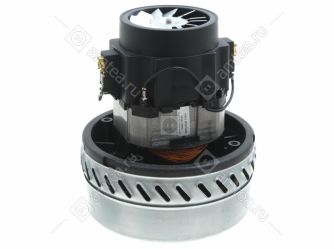 Мотор пылесоса 1000-1200W высокий (моющий) H=167, h70, D144, d79