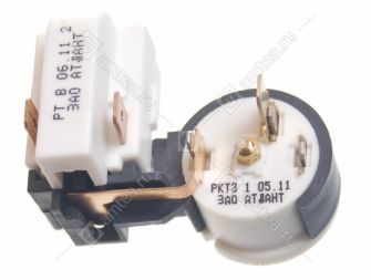 Реле пускозащитное К3 (комплект) РКТ-3 холодильника Атлант