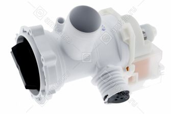 Насос Copreci с улиткой (на 4х защ. клеммы сзади вместе) Indesit, Ariston