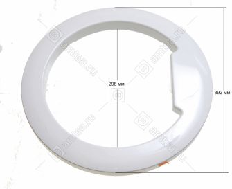 Внешнее обрамление люка стиральной машины Samsung