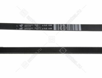 Ремень 1208 J4 стиральной машины