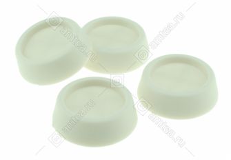 Подставки (комплект) резиновые под ножки стиральных машин 