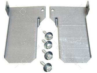 Комплект пластин амортизаторов (левая и правая + крепеж) стиральной машины ARDO