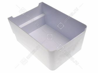 Ящик для фруктов (белый) холодильника Бирюса