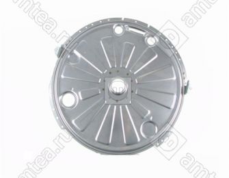 Крышка бака (нерж., 2 отв.+крепеж под пружины) стиральной машины Ardo