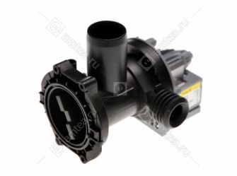 Насос Askoll с улиткой в сборе стиральной машины Indesit, Ariston