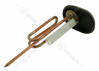 ТЭН (нагреватель) водонагревателя RCA 1500W в сборе (овальный фланец)