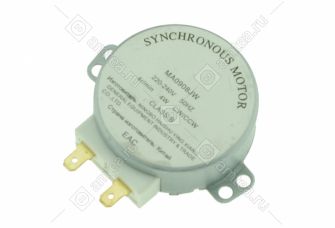 Мотор вращения тарелки 4W 220V СВЧ печи H=11mm