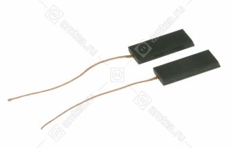 Щетки мотора универсальные (5x12,5x36 мм) 2 шт. без корпусов