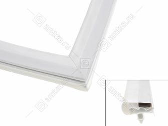 Уплотнитель двери морозильной камеры (560х720 мм) холодильника Атлант 