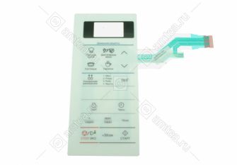 Сенсорная панель кнопок (мембрана) для СВЧ Samsung 