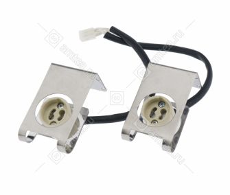 Патрон для 2 ламп (цоколь Е13) вытяжки Krona, Shindo