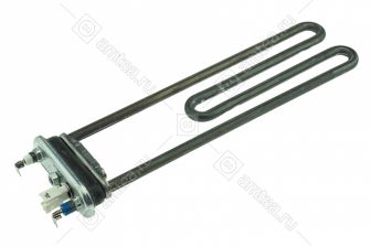 ТЭН (нагреватель) L=265 мм, 1900W, прямой с датчиком стиральной машины Beko