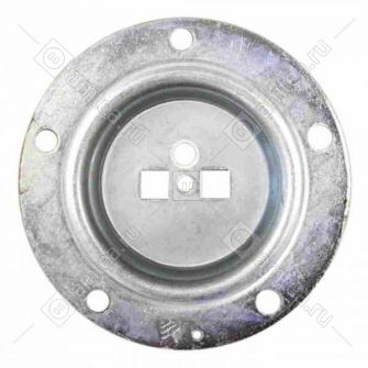 Фланец круглый металлический для тэнов водонагревателя