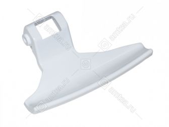 Ручка люка (белая) стиральной машины Samsung