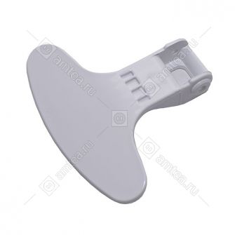 Ручка люка стиральной машины Beko (белая)