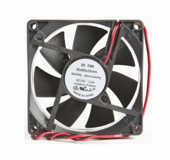 Вентилятор 8025 HSL (80х80х25) скольжения