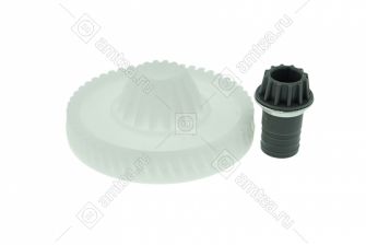 Шестерни (комплект 2 шт. большая и малая) мясорубки Bosch