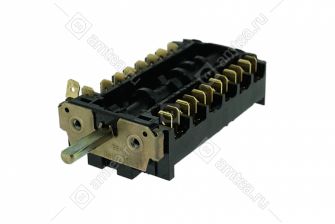 Переключатель режимов духовки GOTTAK 7LA плиты Гефест, Darina, Neva, Tessa, 10 режимов (9+0)