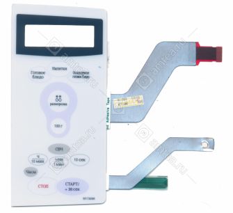 Сенсорная панель кнопок (мембрана) для СВЧ Samsung M1736NR