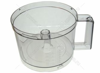 Чаша кухонного комбайна Bosch MCM12, MCM2020/02, MCM2024/02, MCM21, MCM22