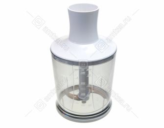 Чаша в сборе с ножом и редуктором блендера Zelmer