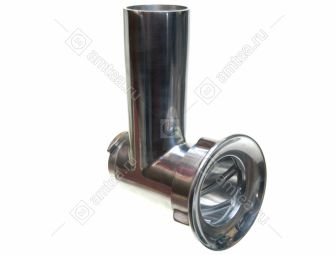 Корпус шнека (с гайкой) мясорубки Tefal Kaleo