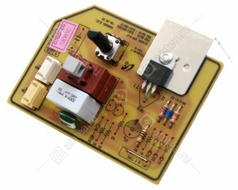 Плата управления с регулятором скорости пылесоса Samsung