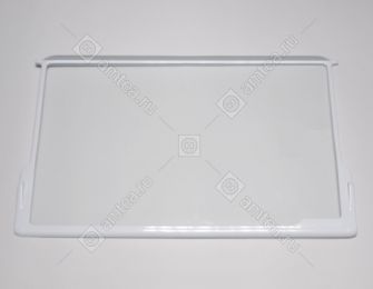 Полка стеклянная с обрамлением холодильника Атлант