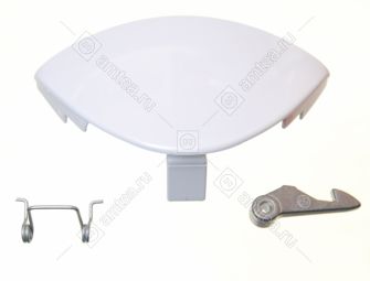 Ручка люка (комплект) стиральной машины Indesit, Ariston