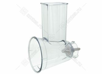 Корпус овощерезки (прозрачный) мясорубки Moulinex