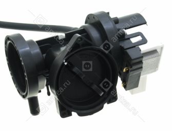 Насос с улиткой в сборе стиральной машины LG 