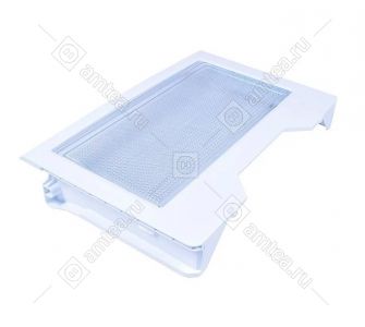 Полка пластиковая над овощным ящиком холодильника LG