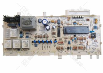 Электронный модуль EVO1 (без микросхемы памяти) стиральной машины Indesit, Ariston