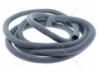 Шланг сливной (вход Г-образный) стиральной, посудомоечной машины 5 м Ø19/22мм