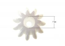 Шестерня (малая к редуктору) кухонного комбайна Bosch