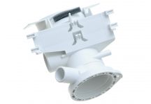 Корпус фильтра (улитка) в сборе стиральной машины Whirlpool