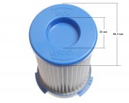 Фильтр HEPA пылесоса Electrolux