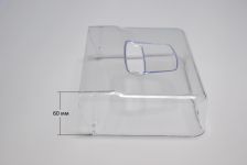 Панель передняя овощного ящика холодильника Indesit, Ariston, Stinol