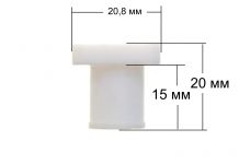 Куплер квадратный для СВЧ печей, H=20 mm