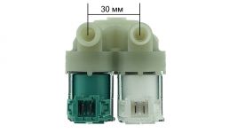 Клапан залива воды 2W-180 стиральной машины Electrolux, Zanussi, AEG