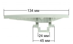Ручка люка (комплект) стиральной машины Electrolux, Zanussi