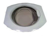 Люк в сборе стиральной машины Ariston
