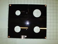 Стеклокерамическая поверхность плиты Hansa