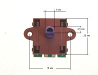 Потенциометр (12 позиций) стиральной машины Ardo
