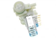 Клапан залива воды 3W-90 стиральной машины Indesit, Ariston (1 под сушку, под фастоны) 