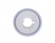 Юбка (воротник) ручки ТУПа плиты Gefest белая