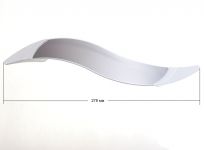 Ручка двери (белая) холодильника Атлант МХМ-18...775378400100 (2 шт.), 908082519501, 775373400100