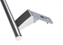 Ручка двери холодильника (металлик) LIEBHERR