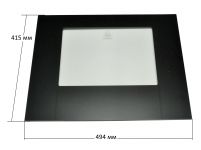 Стекло двери духовки Indesit, Ariston